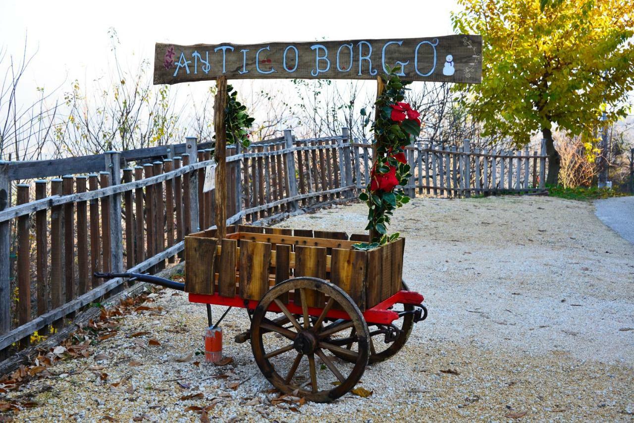 Agriturismo "Antico Borgo" Marostica Zewnętrze zdjęcie